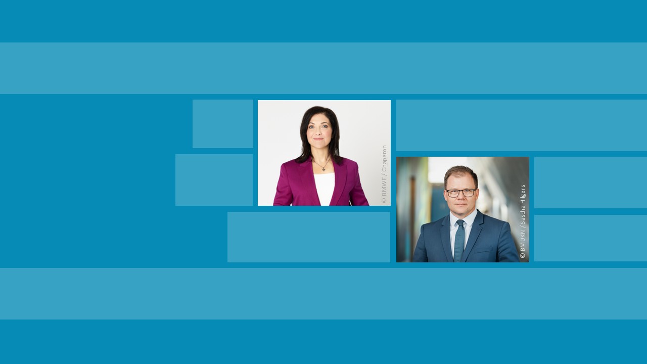 Bundesministerin Katherina Reiche und Bundesminister Carsten Schneider über die Initiative