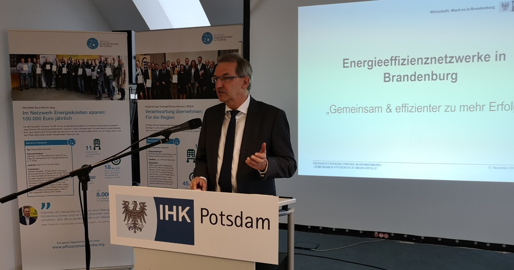 Hendrik Fischer, Staatssekretär für Wirtschaft und Energie Land Brandenburg