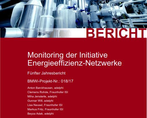 Fünfter Monitoringbericht der Netzwerkinitiative
