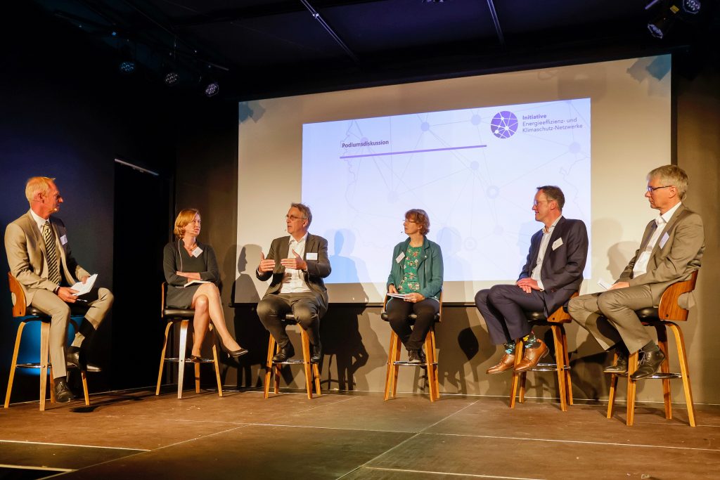 Podiumsdiskussion auf der Jahresveranstaltung