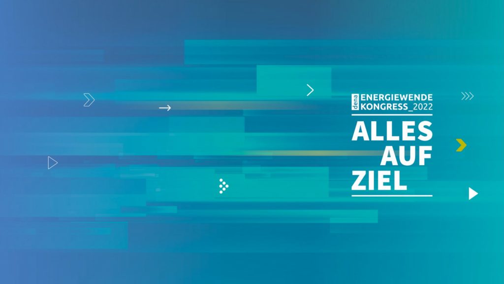 Dena Kongress Visual: Alles auf Ziel