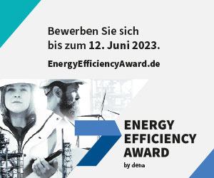 Energy Efficiency Award 2023 – jetzt bewerben!