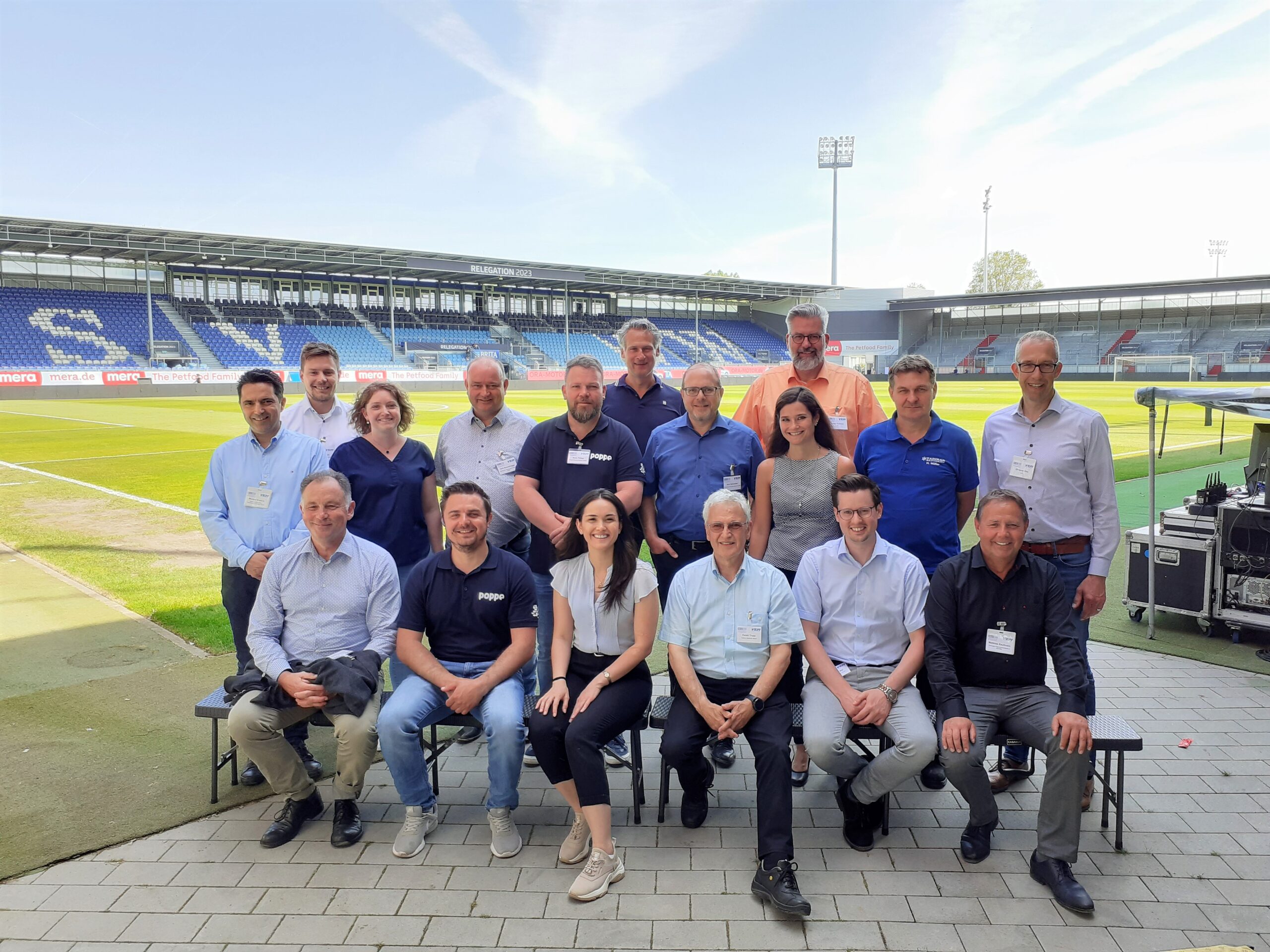 Gruppenbild der Teilnehmenden am Netzwerktreffen