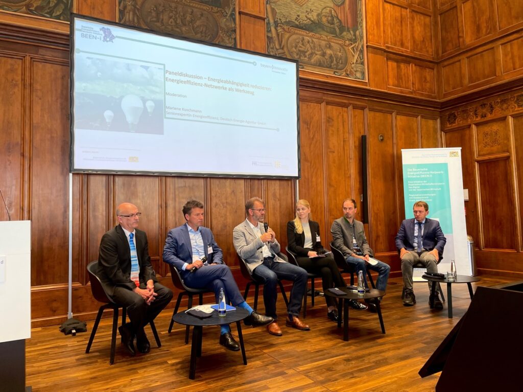 Paneldiskussion auf der BEEN-i Jahrestagung