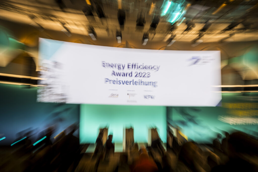 Verleihung des Energy Efficiency Award 2023