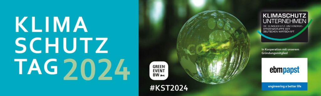 Schriftzug Klimaschutztag 2024