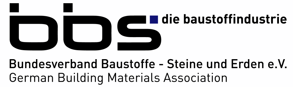 Logo des Bundesverbands Baustoffe – Steine und Erden e. V.