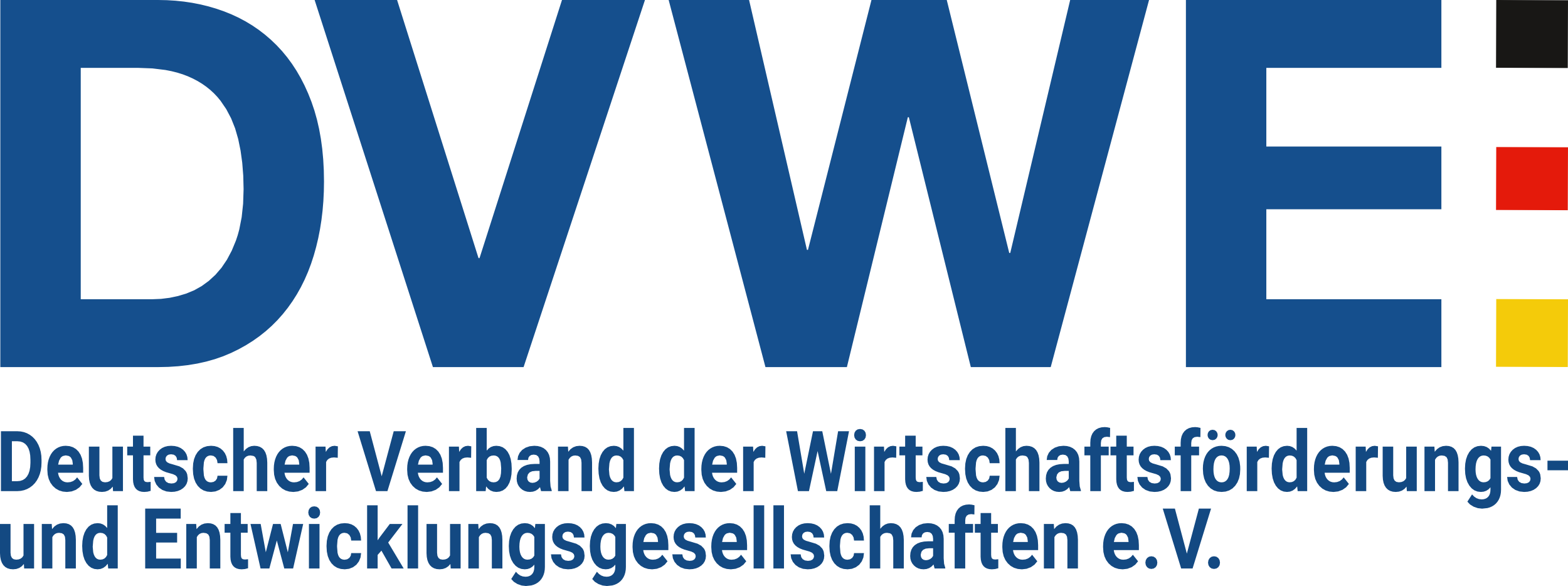 Logo des Deutschen Verbands der Wirtschaftsförderungs- und Entwicklungsgesellschaften e. V. Logo des Deutschen Verbands der Wirtschaftsförderungs- und Entwicklungsgesellschaften e. V.