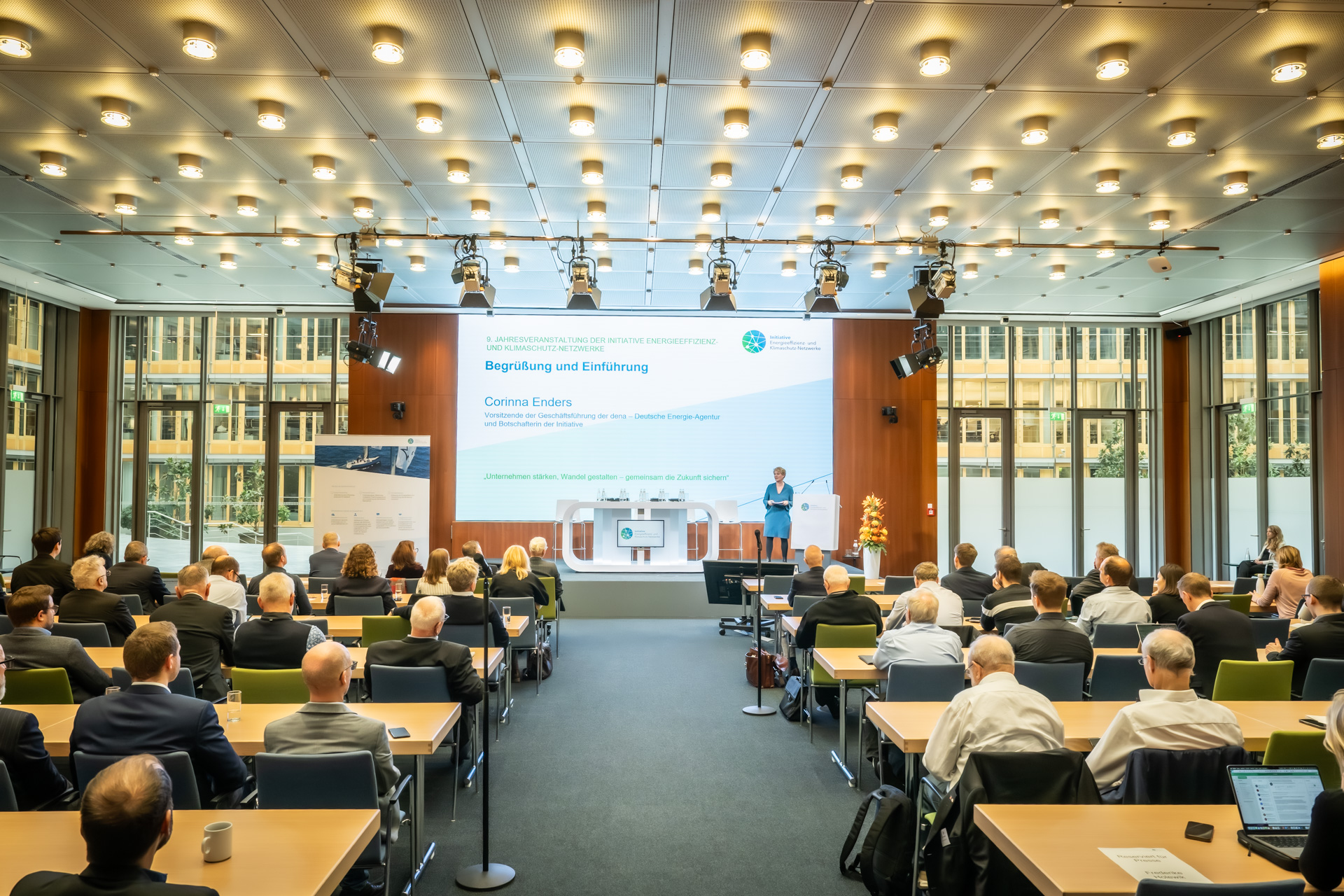 9. Jahresveranstaltung der Initiative am 20. November