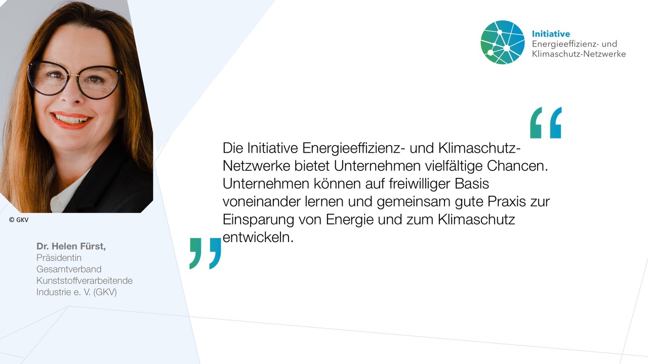 Zitat und Portraitfoto von Dr. Helen Fürst, GKV