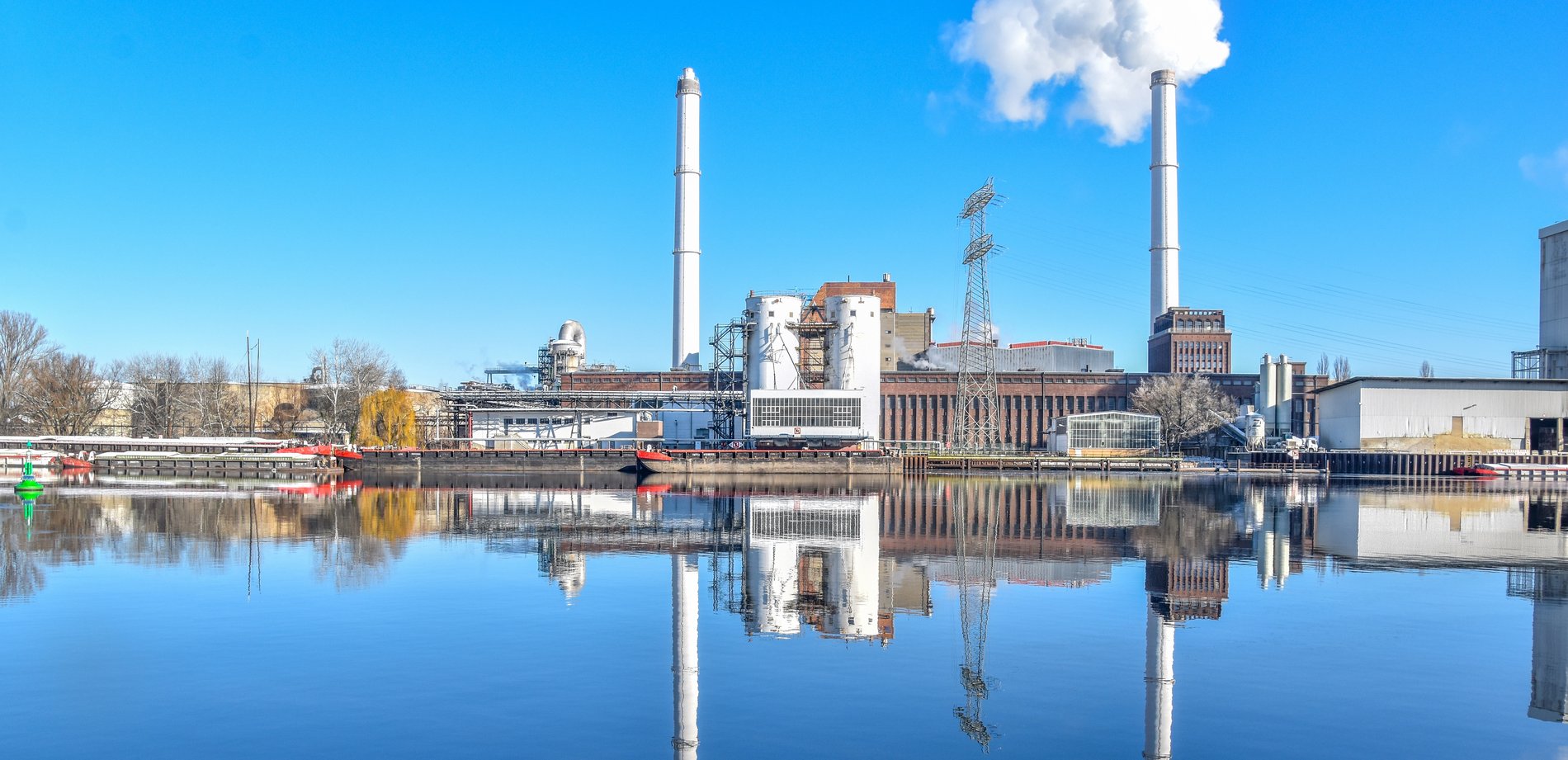 Heizkraftwerk Klingenberg an der Spree
