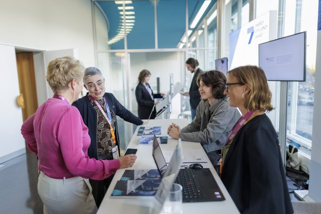 Gespräch auf dem Dena Energiewende-Kongress 2025