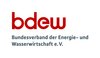 Logo des Bundesverbands der Energie- und Wasserwirtschaft BDEW e. V. Logo des Bundesverbands der Energie- und Wasserwirtschaft BDEW e. V.