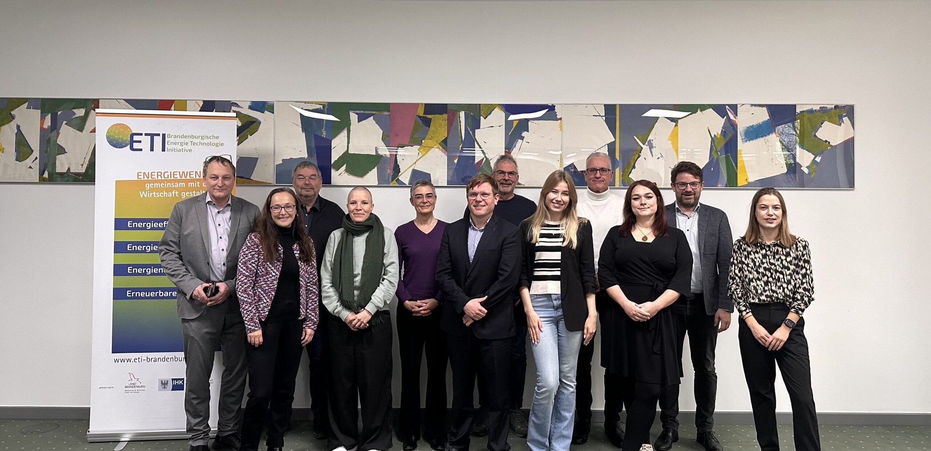 Die Teilnehmenden des 18. Kooperationspartnertreffen der Initiative Energieeffizienz- und Klimaschutz-Netzwerke (IEEKN).