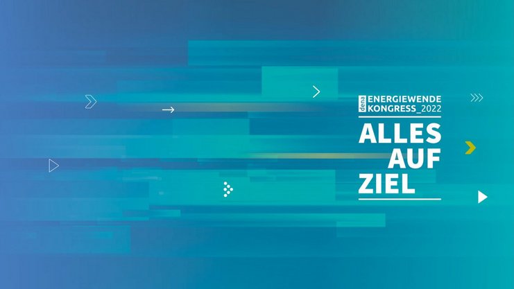 Dena Kongress Visual: Alles auf Ziel