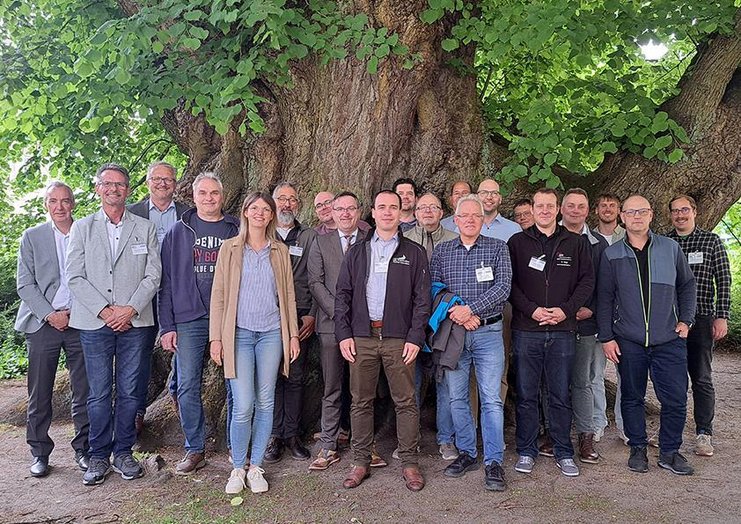 Die Teilnehmenden des Treffens in Königslutter.