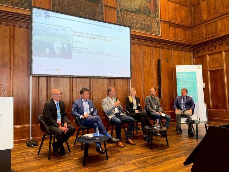 Paneldiskussion auf der BEEN-i Jahrestagung