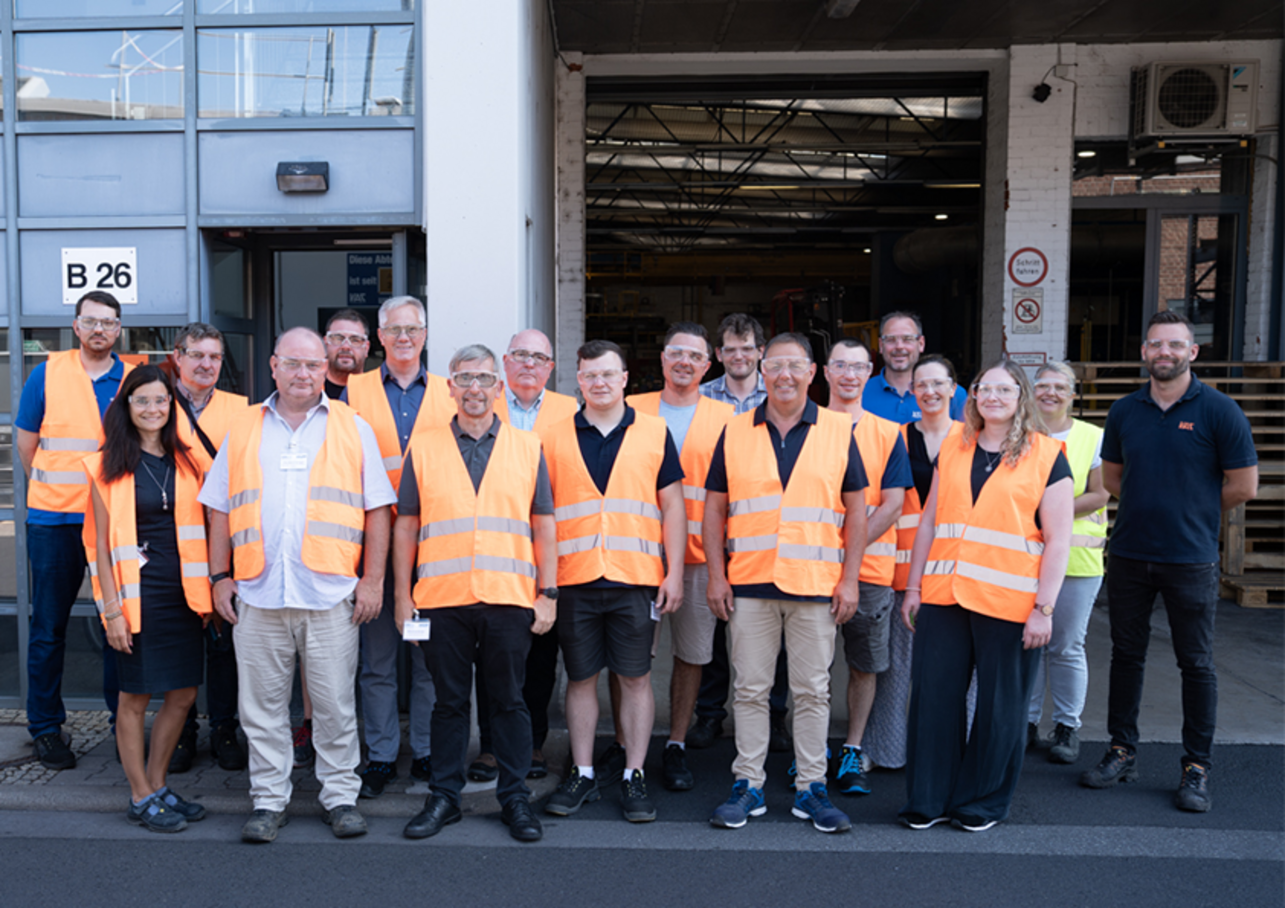 Die Teilnehmenden des Treffens in Hanau.