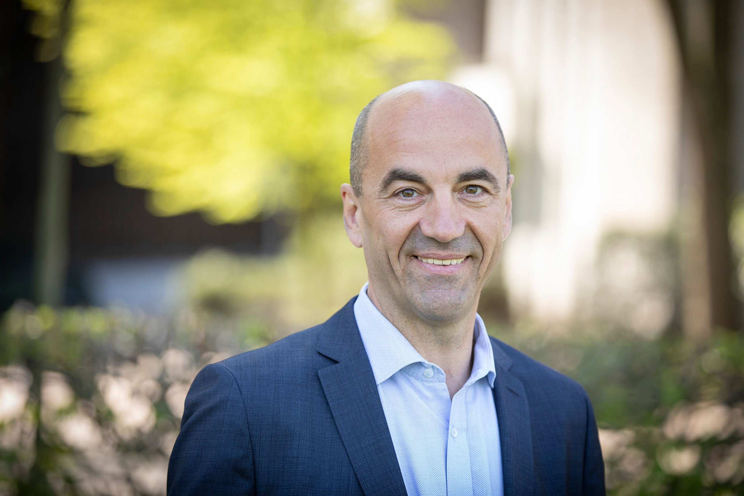 Porträtbild von Sefan Dohler, Präsident des Bundesverbandes der Energie- und Wasserwirtschaft (BDEW)