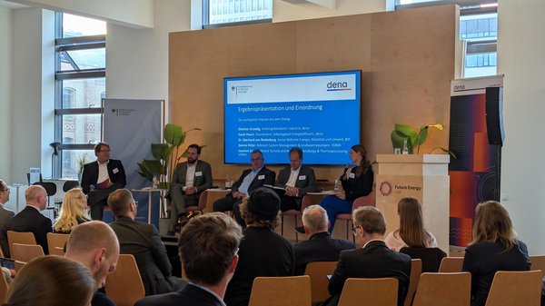 Die IEEKN bei dem Startschuss für den Stakeholder-Dialog zur Modernisierung der Prozesswärme