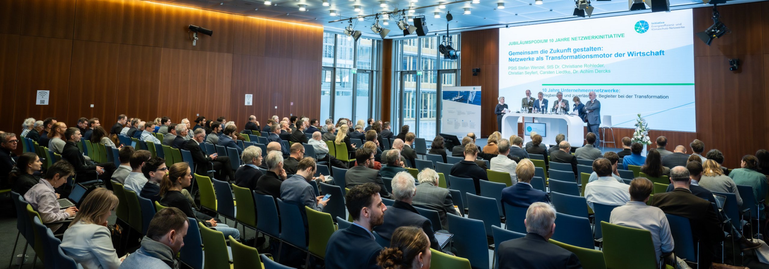 DENA/IEEKN Jahresveranstaltung 2024 im im Haus der Deutschen Wirtschaft in Berlin