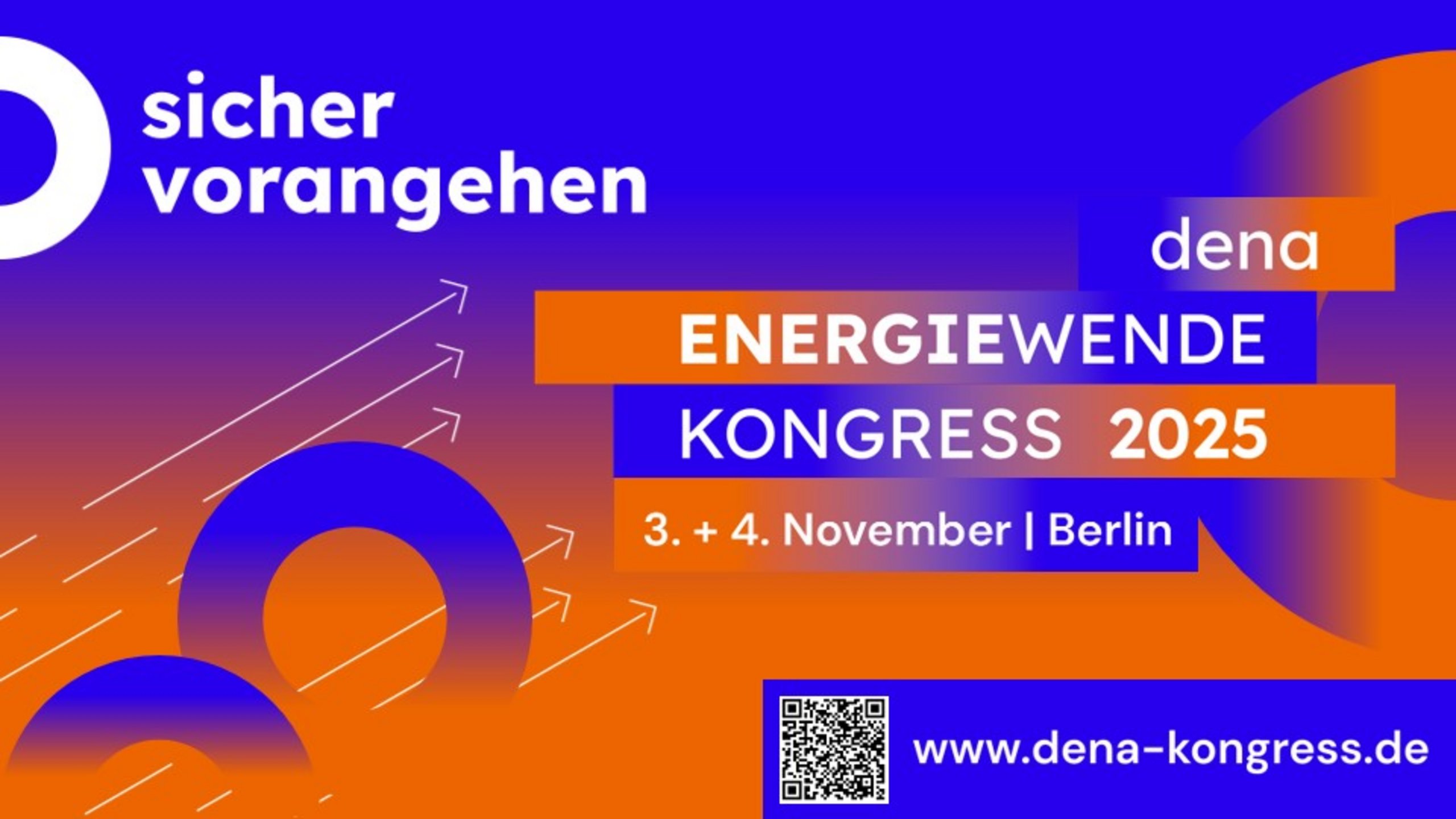 Key Visual für den dena Energie-Wende-Kongress 2025