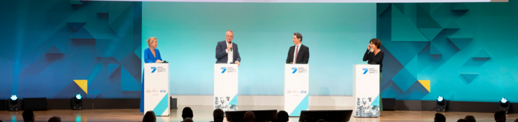 Preisverleihung Energy Efficiency Award 2023