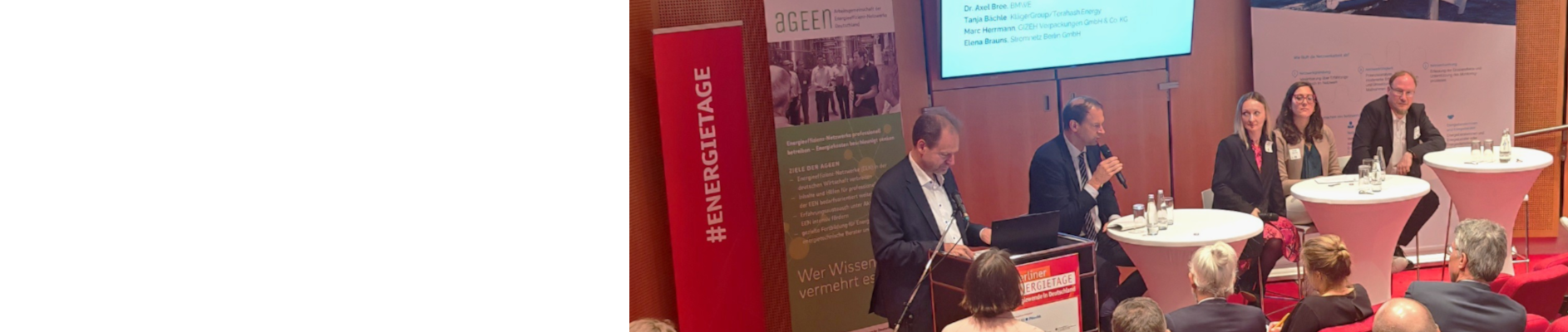 Rückblick: Konferenz bei den ENERGIETAGEN